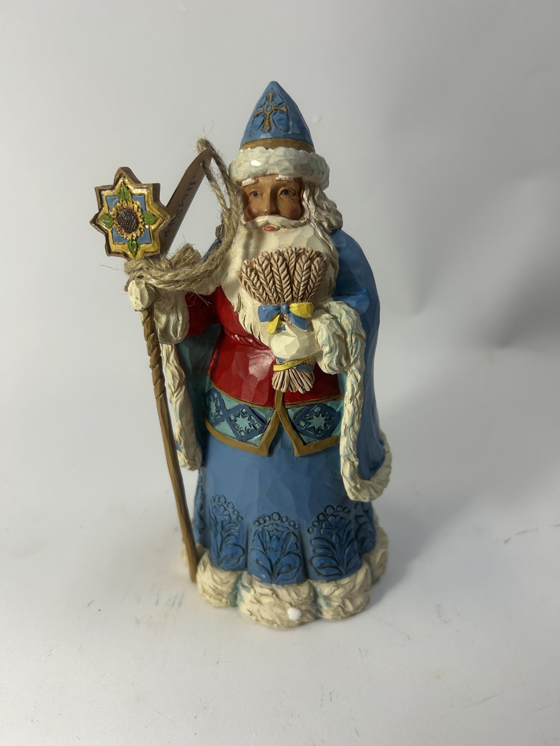 DAMAGED - Ukrainian Christmas Wishes - Ukrainian Santa - Country N More Gifts