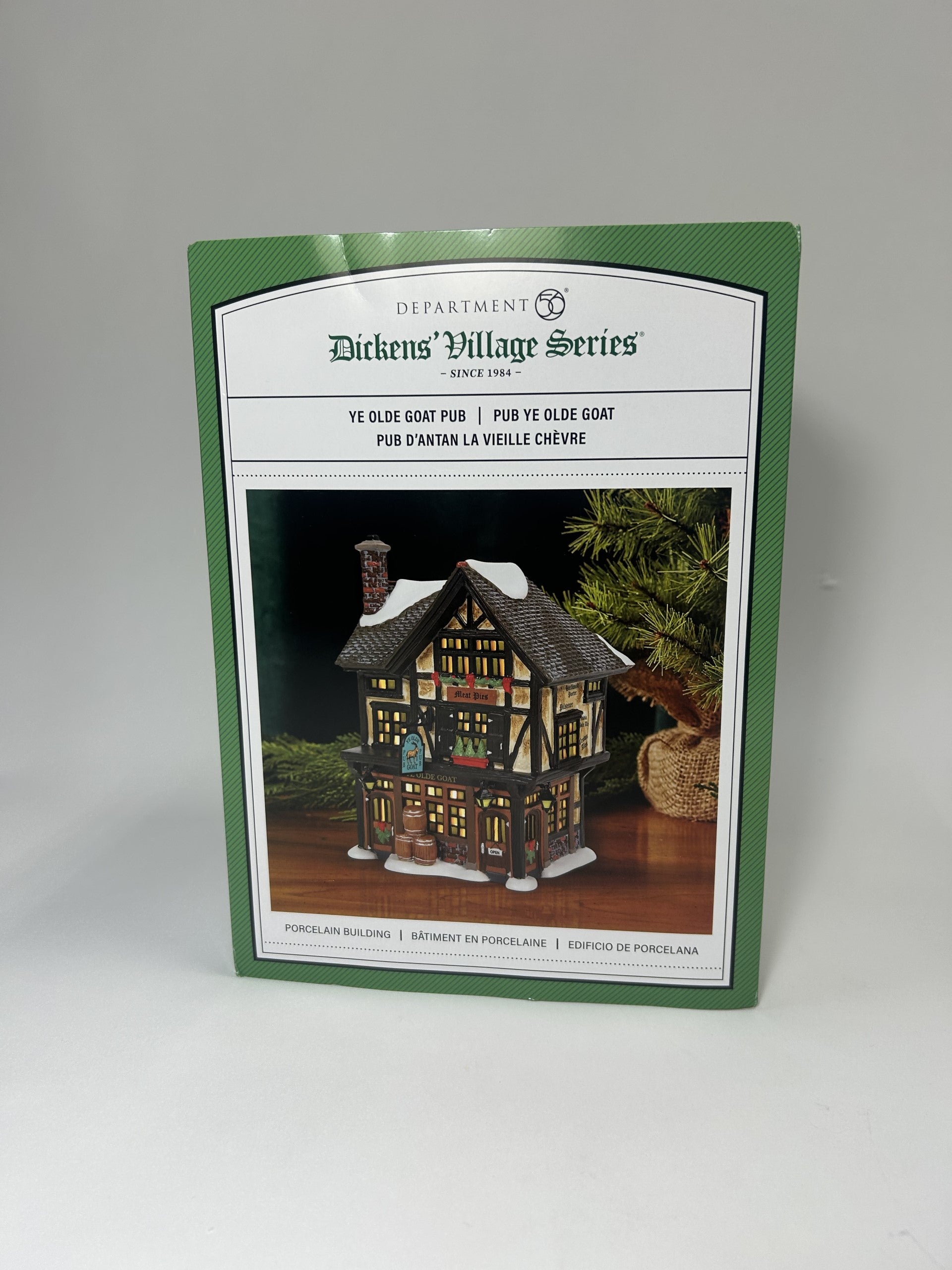 DAMAGED - Ye Olde Goat Pub - Country N More Gifts