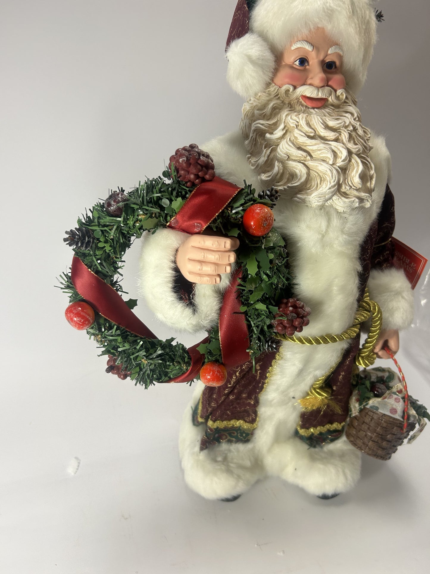DAMAGED+NO BOX - Deck the Halls - Country N More Gifts