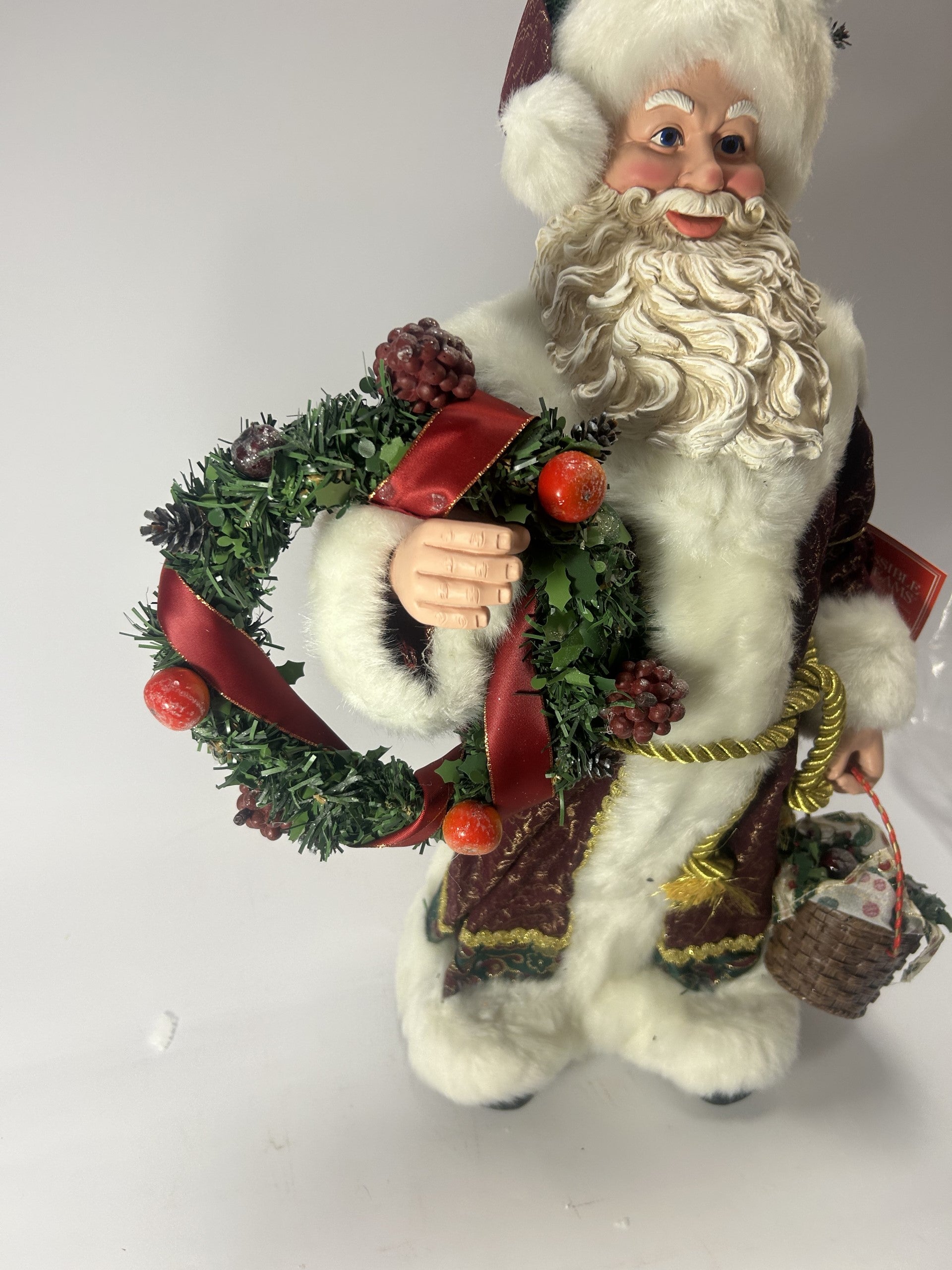 DAMAGED+NO BOX - Deck the Halls - Country N More Gifts