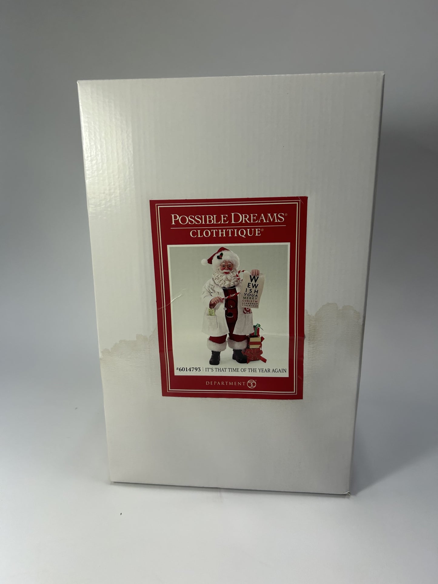 BOX DAMAGE - It's That Time of Year Again - Country N More Gifts