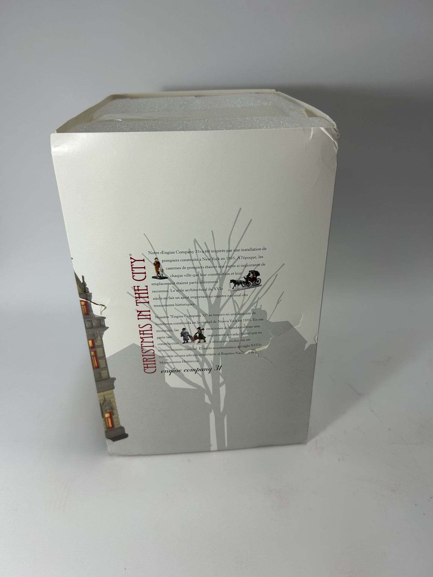 BOX DAMAGE - Engine Company 31 - Country N More Gifts