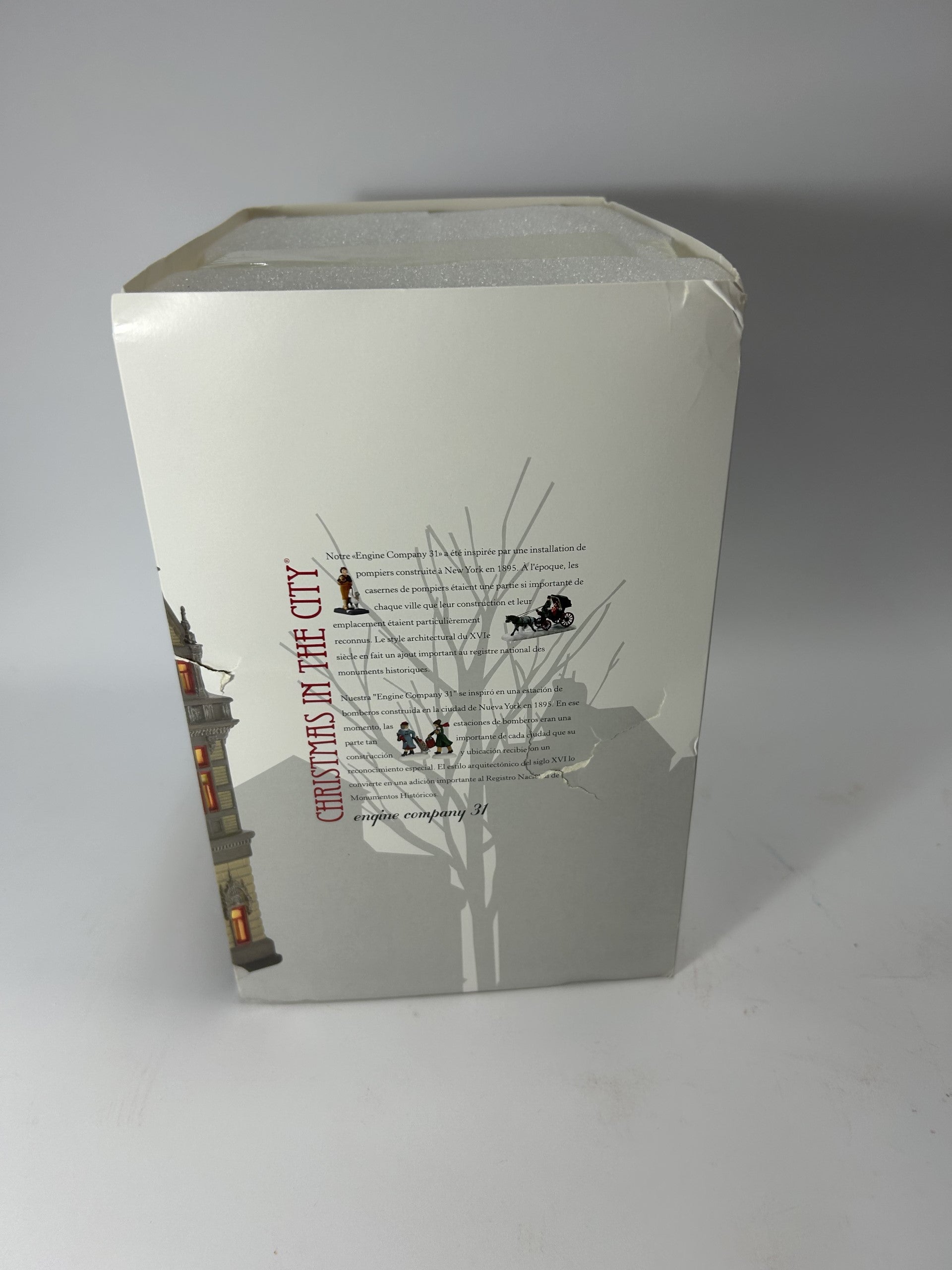 BOX DAMAGE - Engine Company 31 - Country N More Gifts