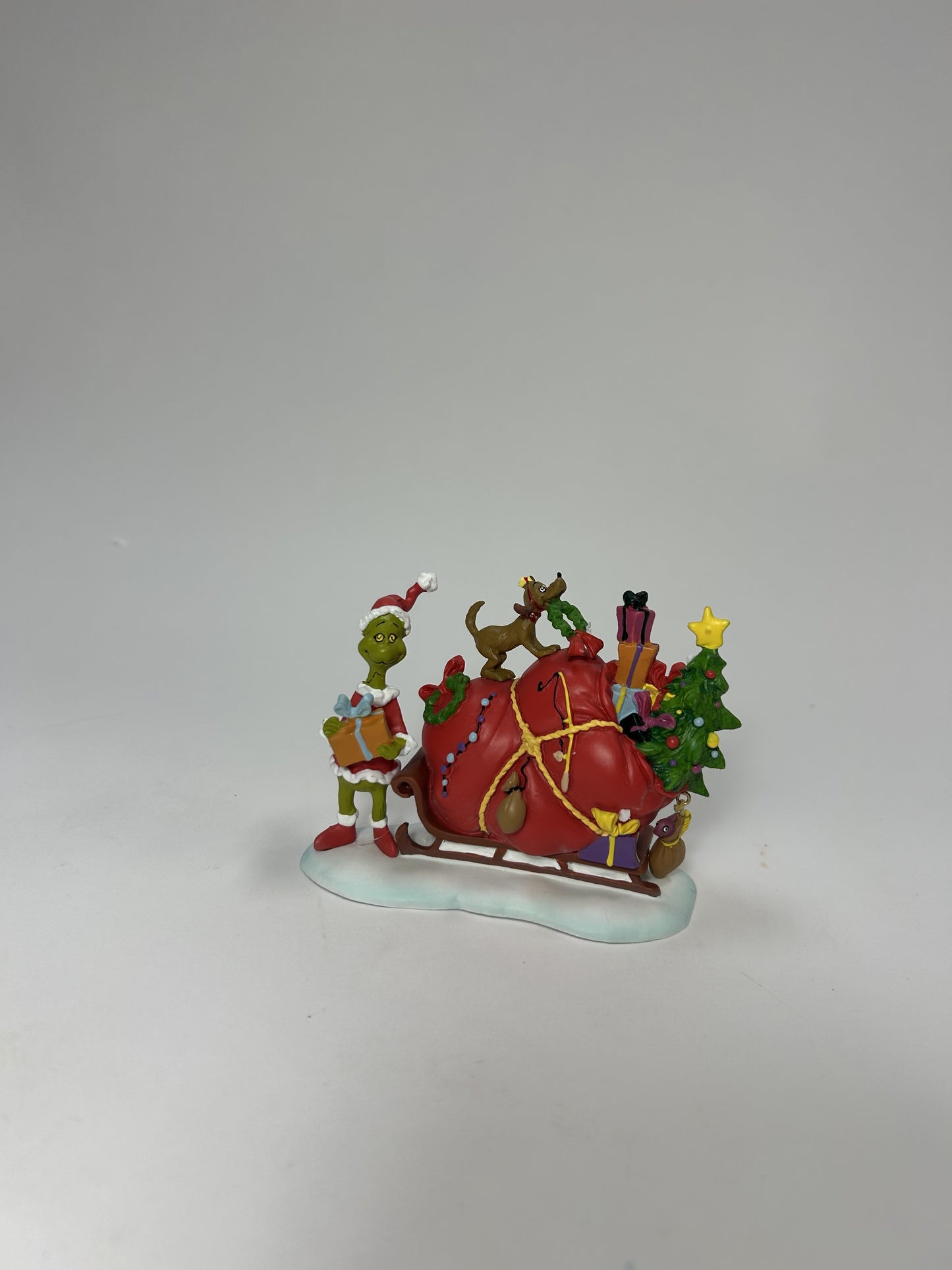 DAMAGED - Grinch's Small Heart Grew Three Sizes - Country N More Gifts