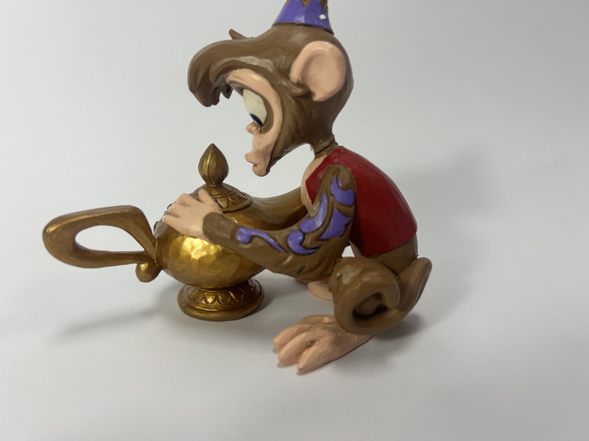 DAMAGED - Abu Genie Lamp - with Scene - Country N More Gifts