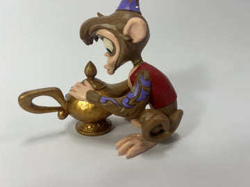 DAMAGED - Abu Genie Lamp - with Scene - Country N More Gifts
