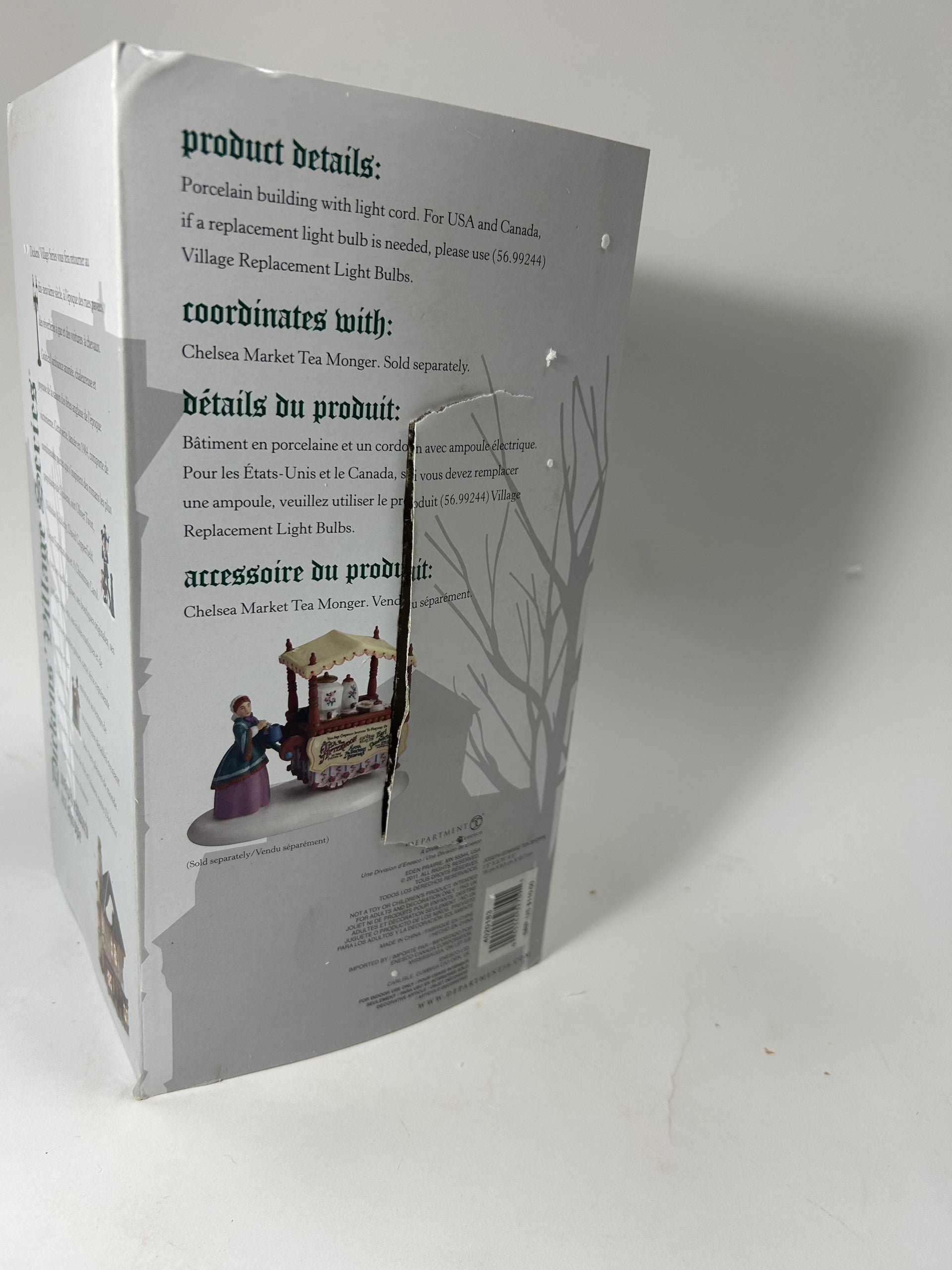 BOX DAMAGE - Joseph Edward Tea Shoppe - Country N More Gifts