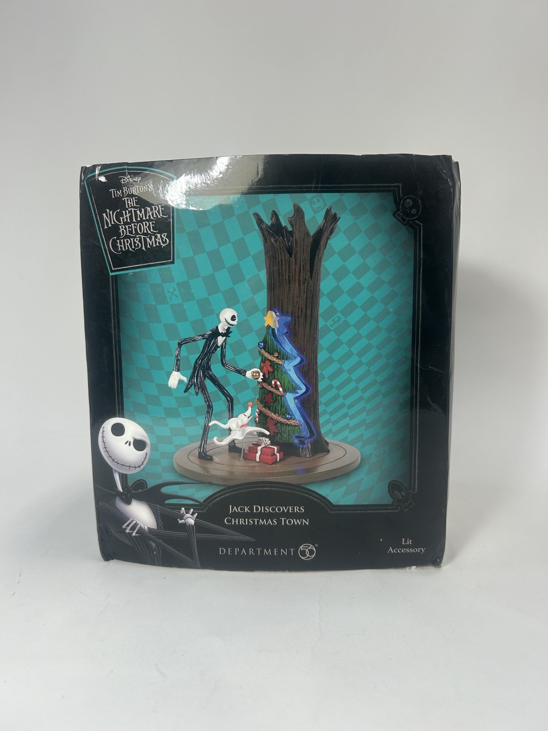 BOX DAMAGE - Jack Discovers Christmas Town - Country N More Gifts