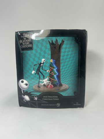 BOX DAMAGE - Jack Discovers Christmas Town - Country N More Gifts