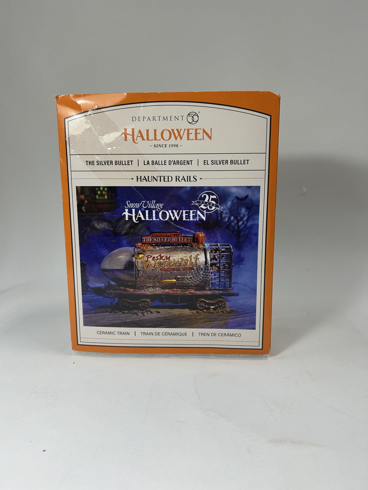 BOX DAMAGE - The Silver Bullet - 25th Anniversary - Country N More Gifts