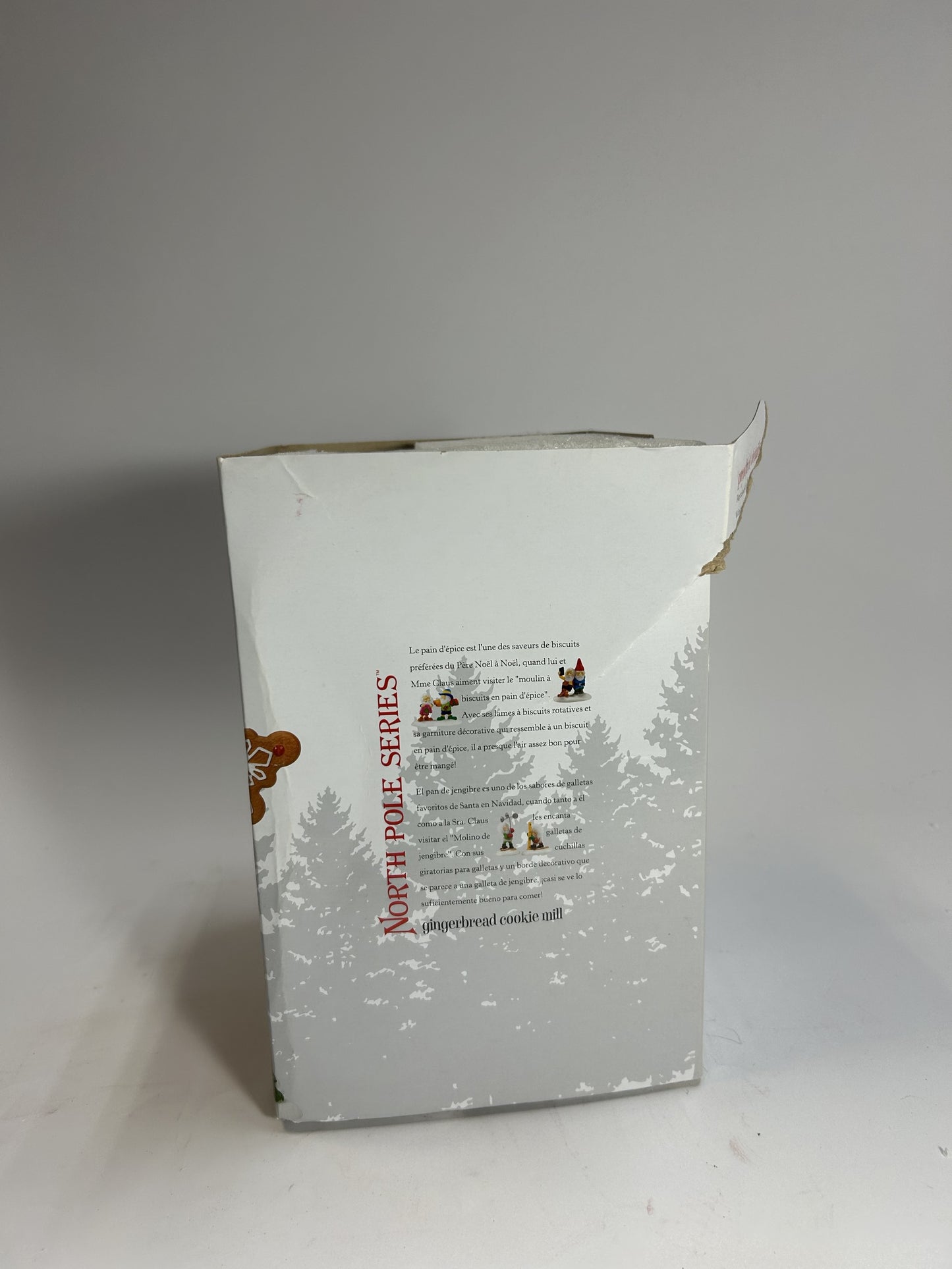 BOX DAMAGE - Gingerbread Cookie Mill - Country N More Gifts