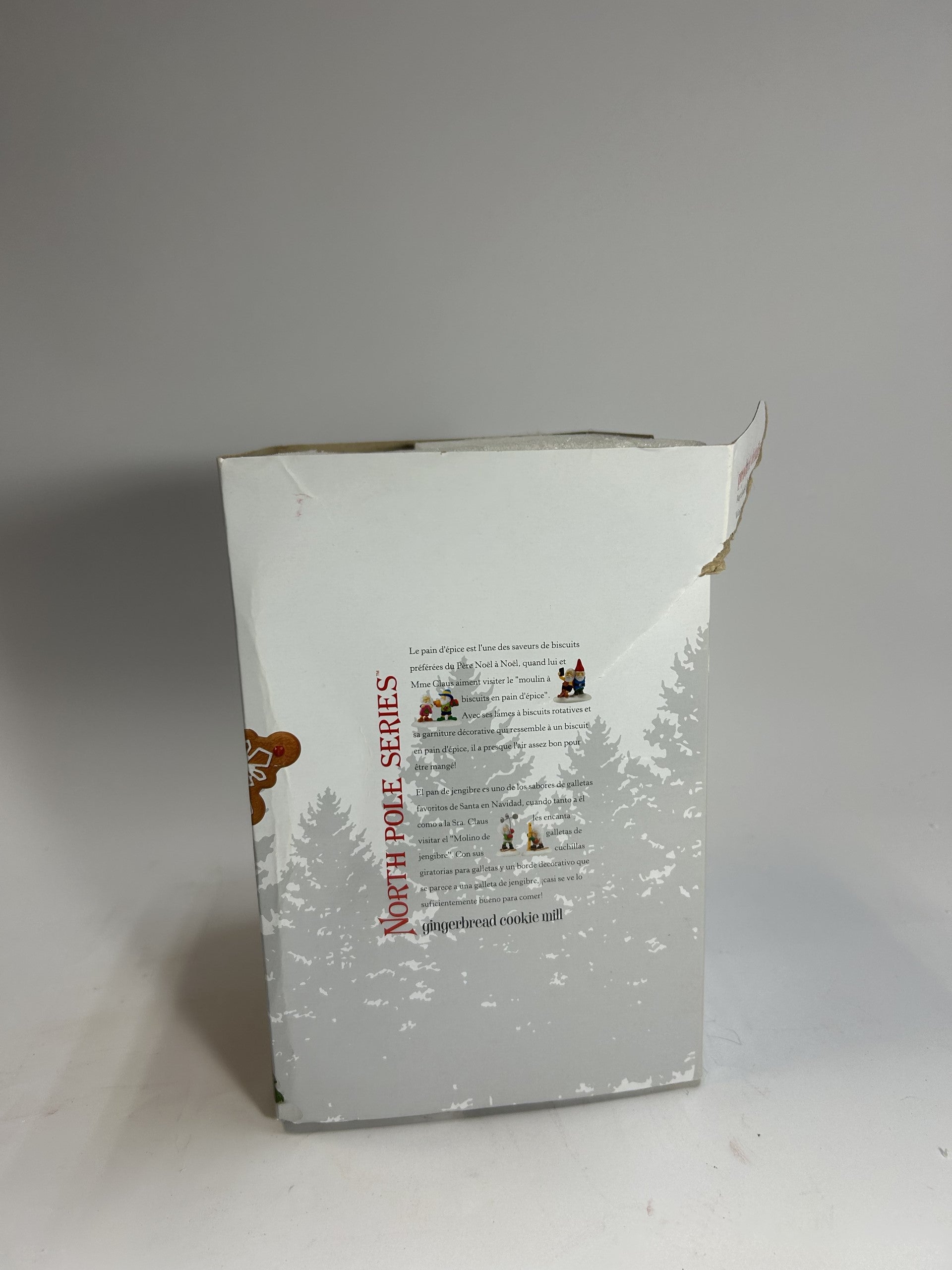 BOX DAMAGE - Gingerbread Cookie Mill - Country N More Gifts