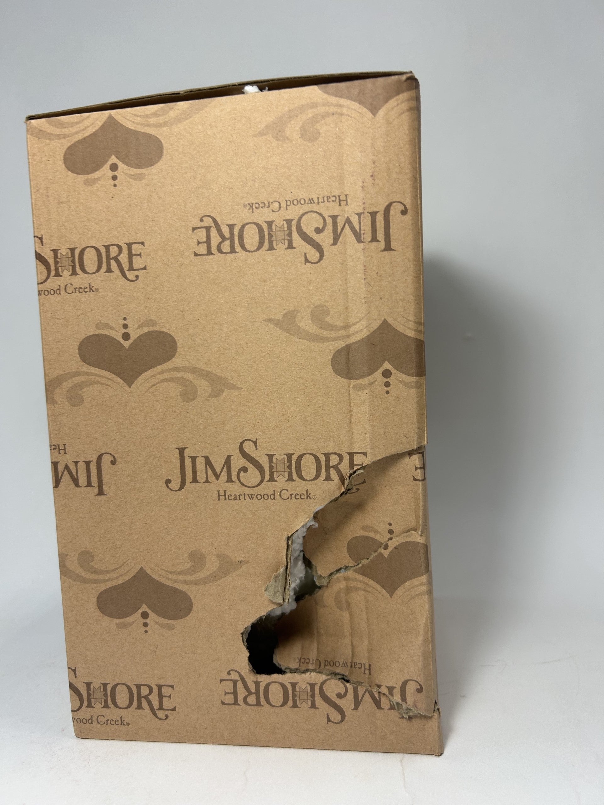 BOX DAMAGE - Outside The Snow is Falling - Nordic Noel Snowman with Broom - Country N More Gifts