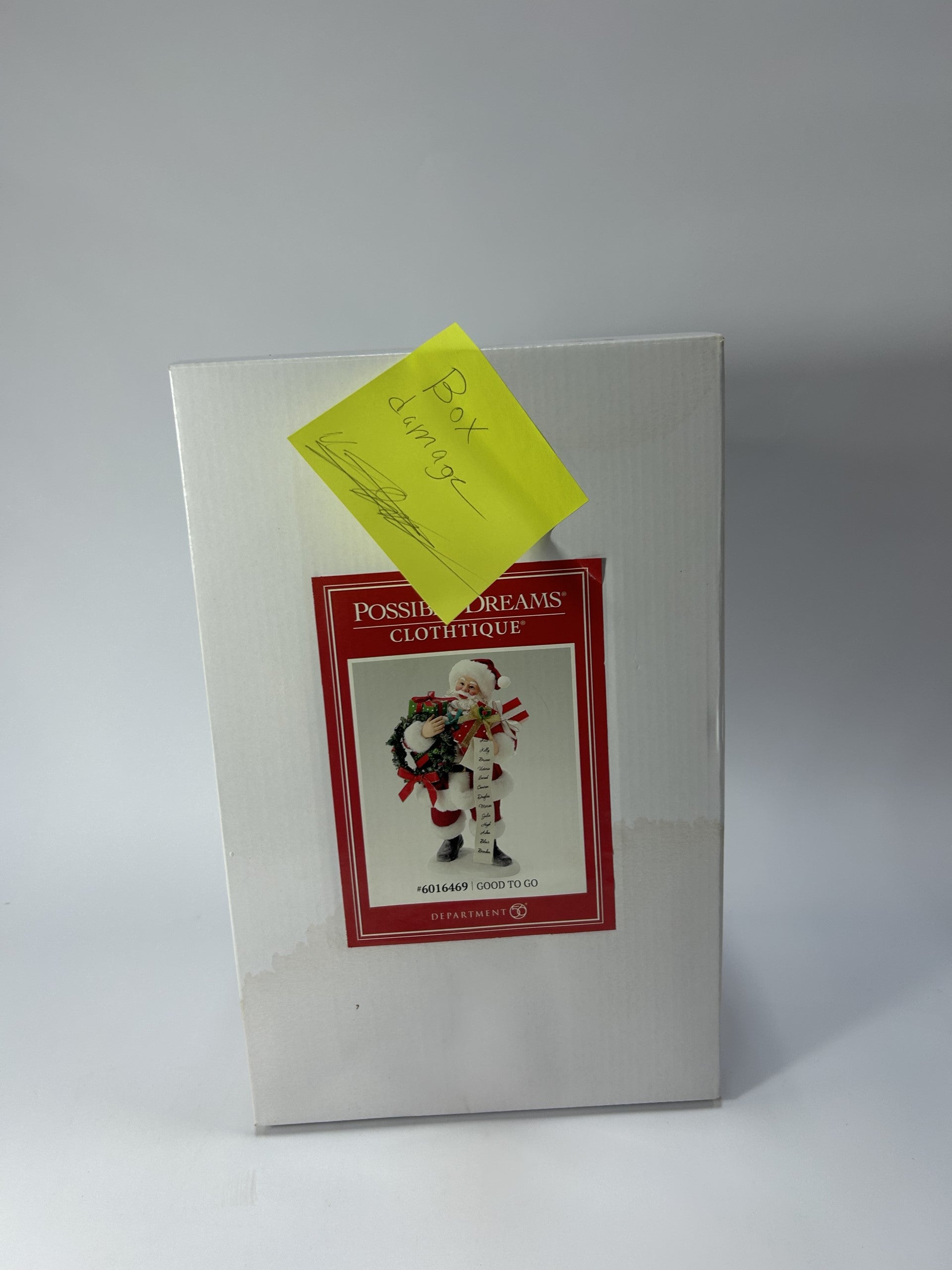 BOX DAMAGE - Good to Go - Country N More Gifts