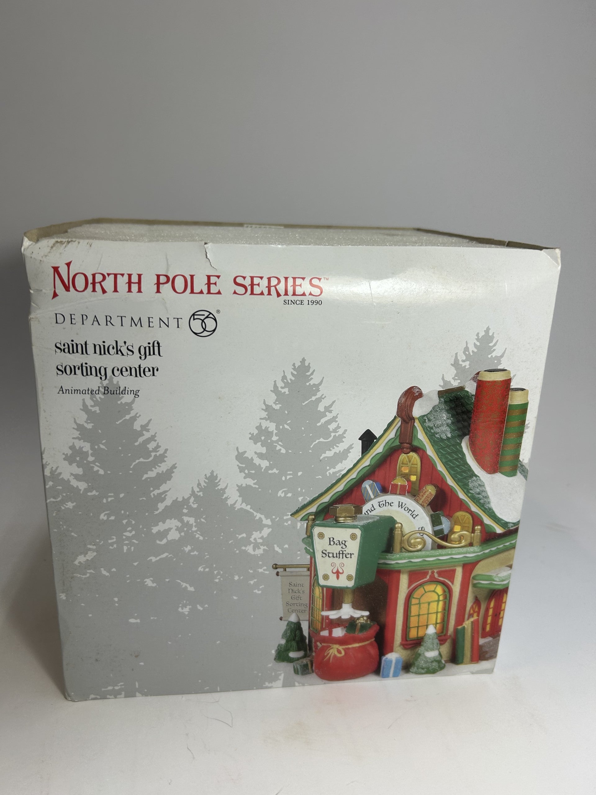 BOX DAMAGE - St. Nick's Gift Sorting Center - Country N More Gifts