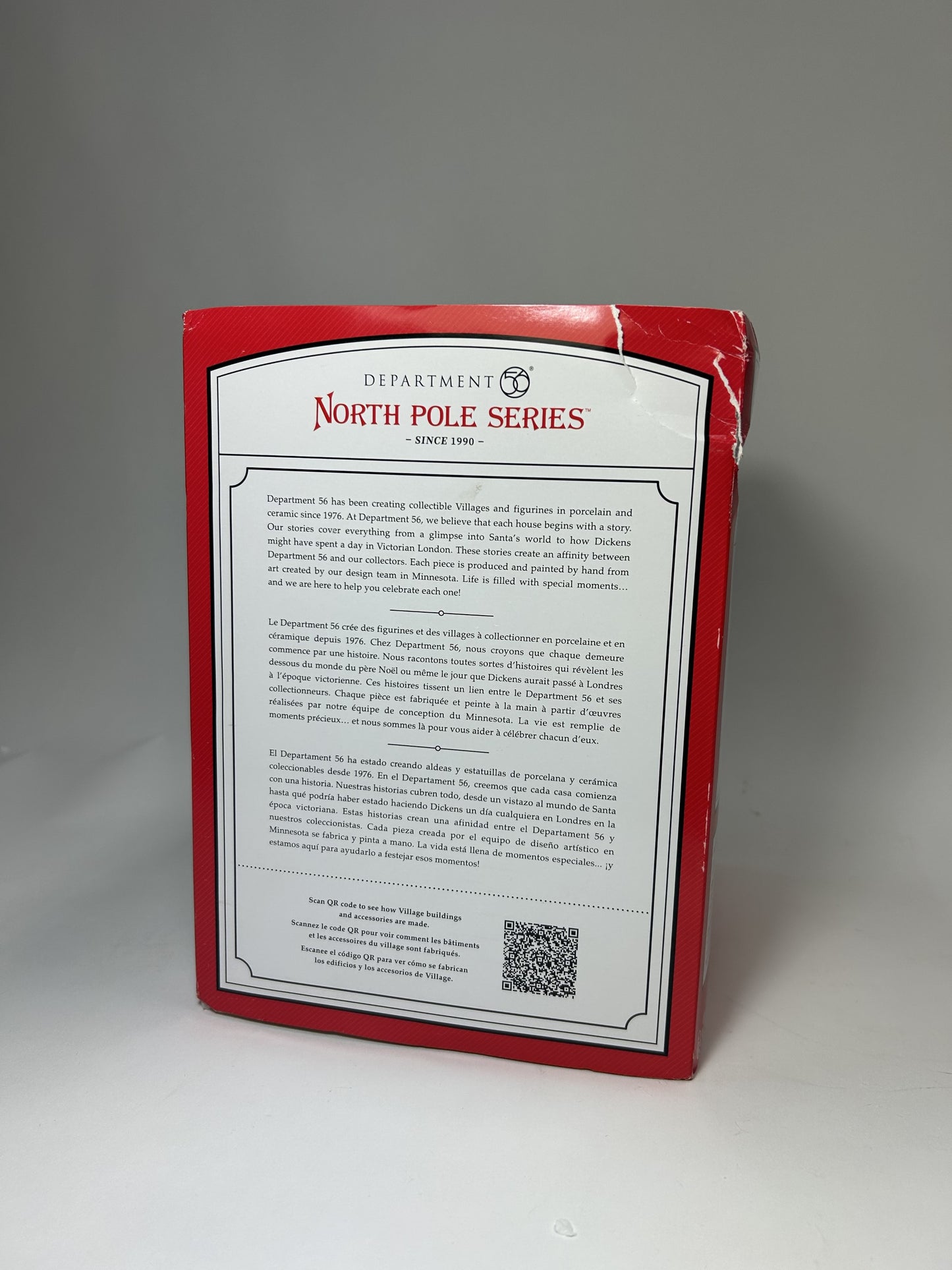BOX DAMAGE - Jacques Jack In The Box Shop - Country N More Gifts