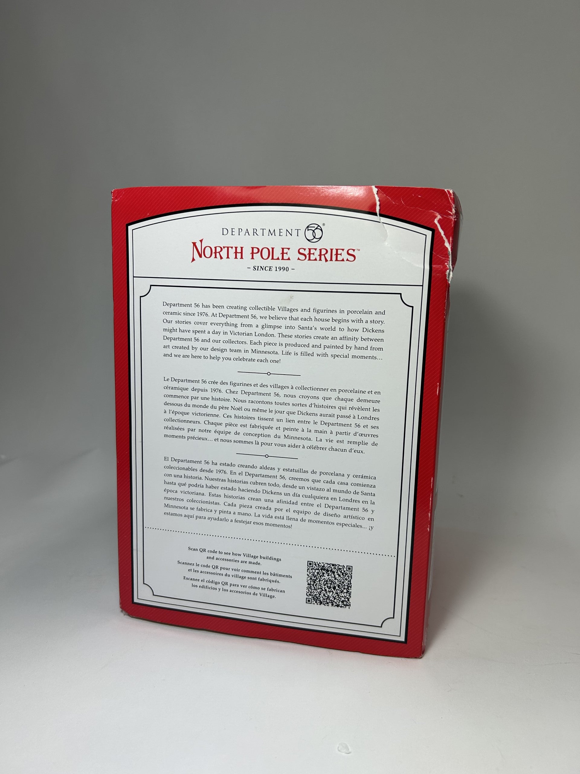 BOX DAMAGE - Jacques Jack In The Box Shop - Country N More Gifts