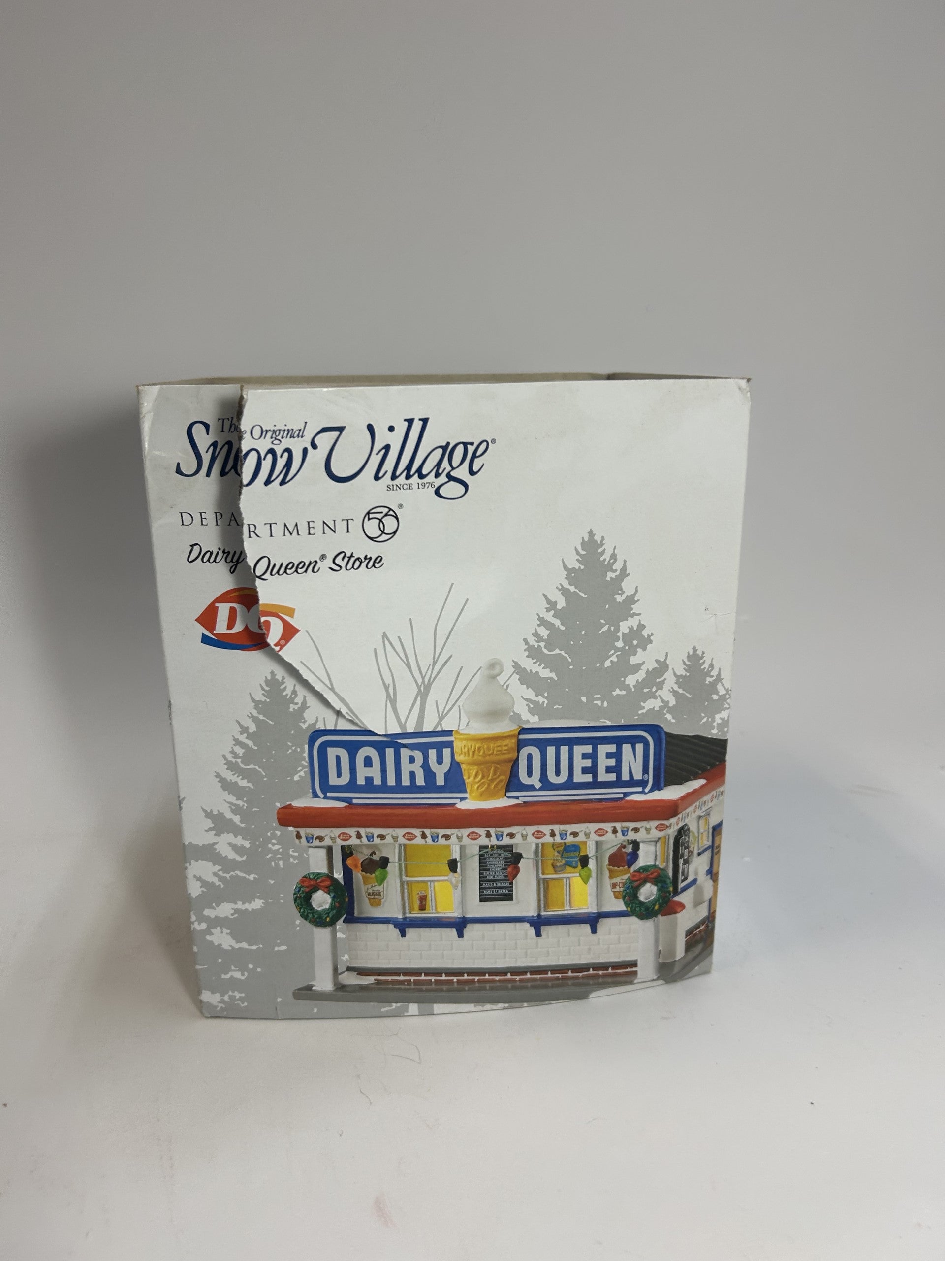 BOX DAMAGE - Dairy Queen DQ - Country N More Gifts