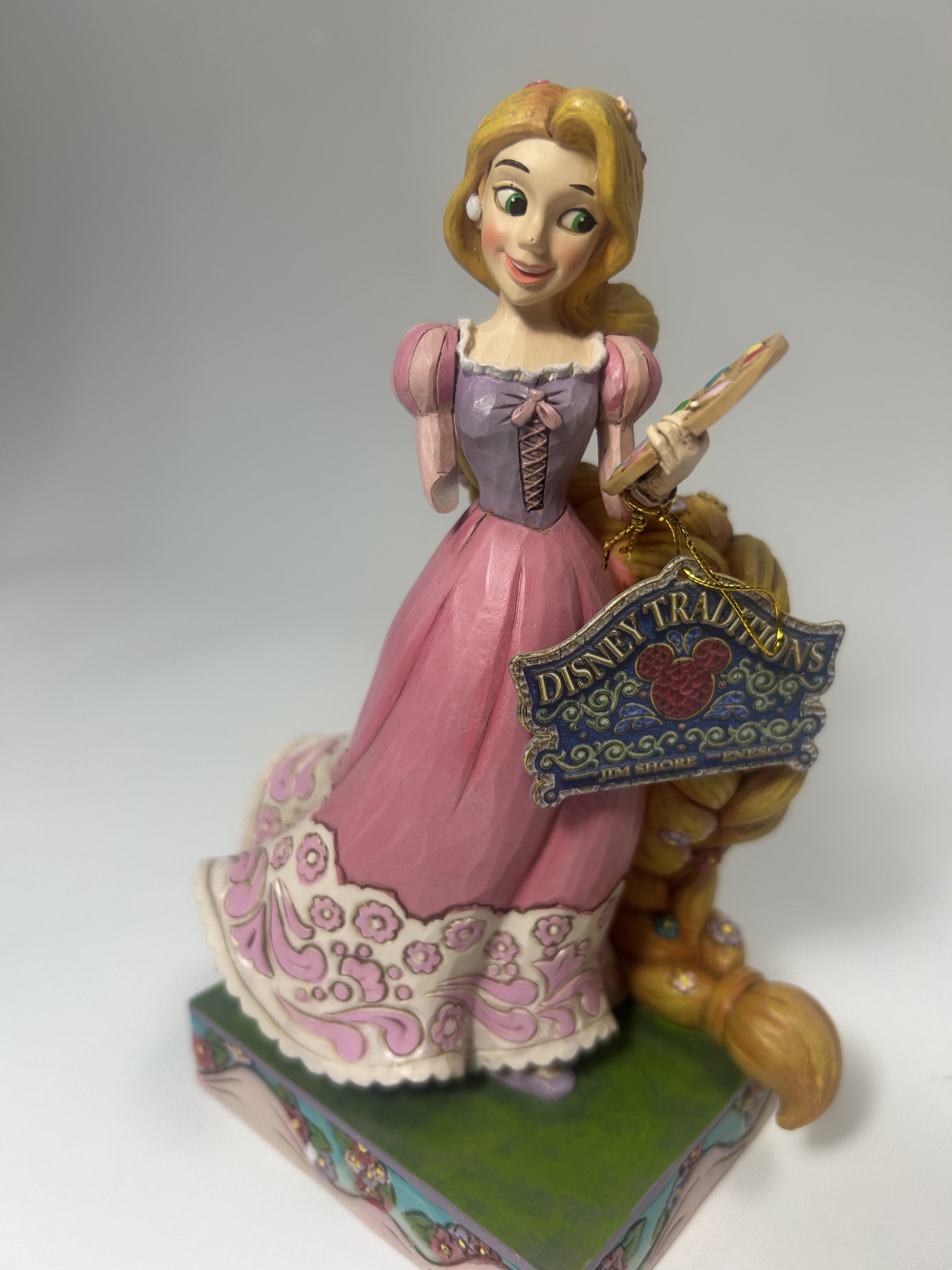 DAMAGED HAS BEEN FIXED - Adventurous Artist - Princess Passion Rapunzel - Country N More Gifts