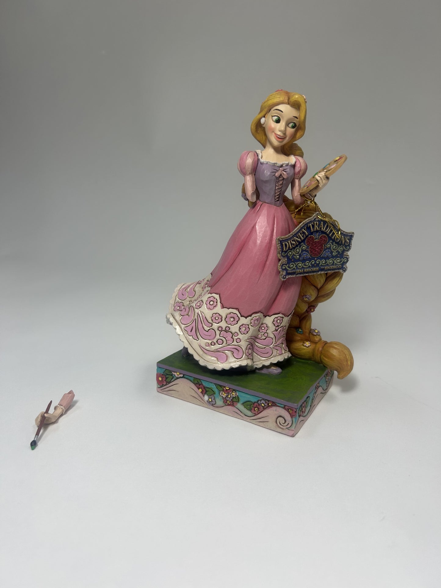 DAMAGED HAS BEEN FIXED - Adventurous Artist - Princess Passion Rapunzel - Country N More Gifts