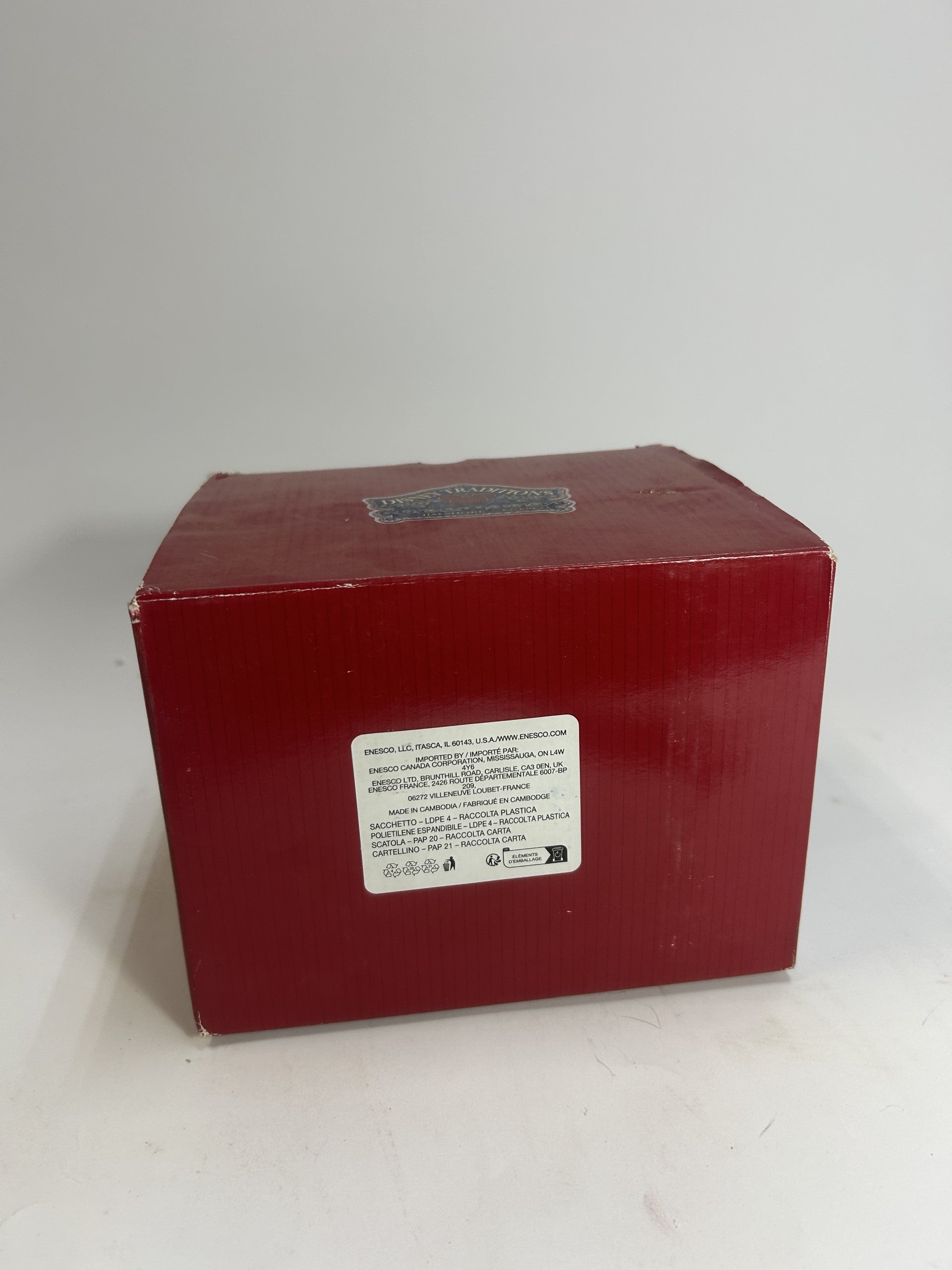 BOX DAMAGE - Who is the Fairest One of All - The Queen's Trinket Box - Country N More Gifts