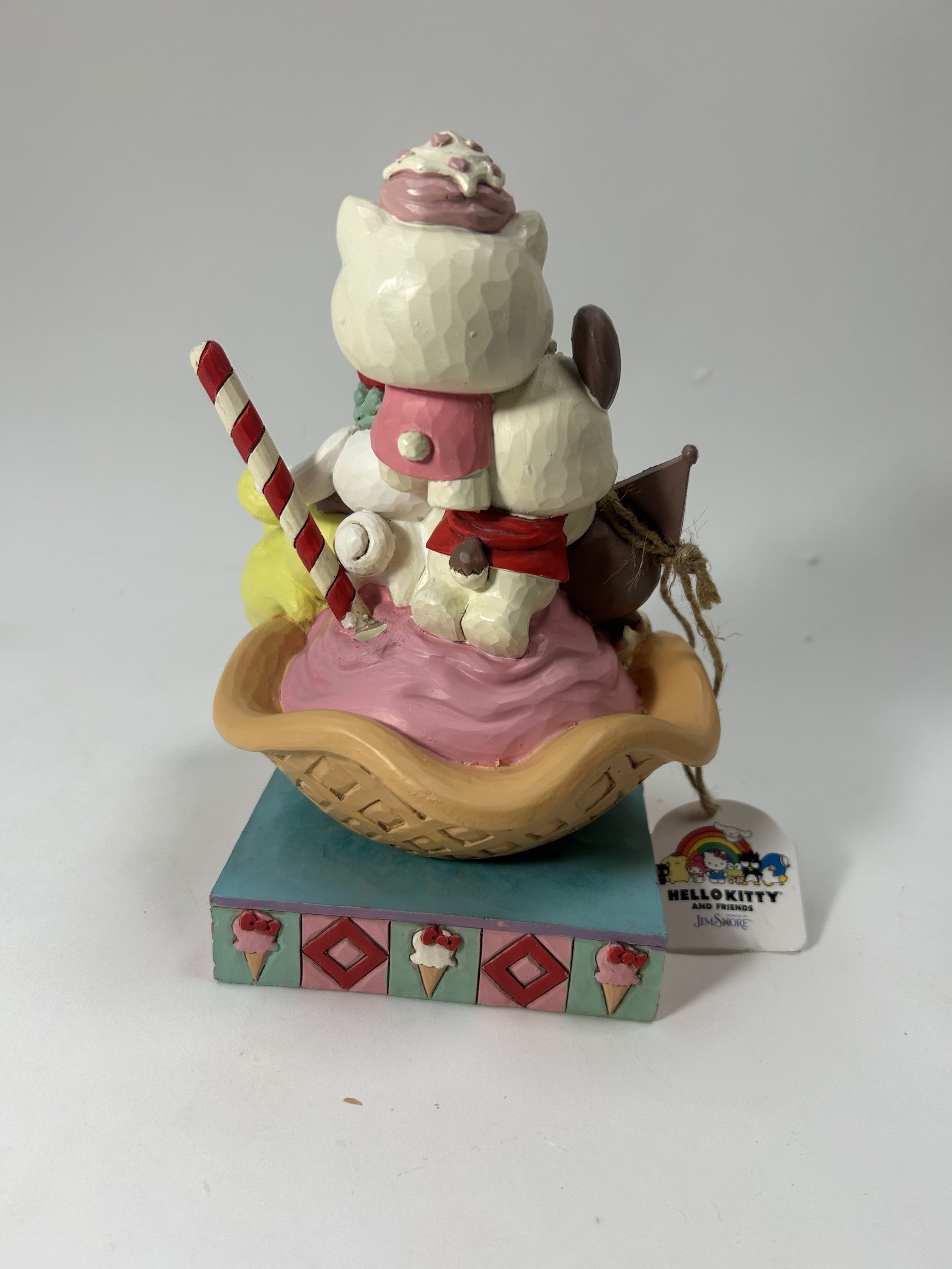 DAMAGED - Hello Kitty & Friends Waffle - Country N More Gifts