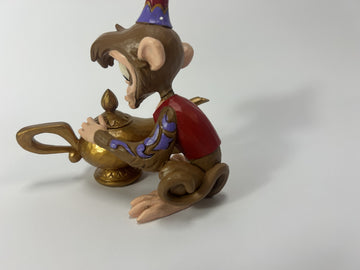 DAMAGED - Abu Genie Lamp - with Scene - Country N More Gifts
