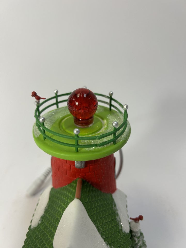DAMAGED - Rudolph's Blinking Beacon - Country N More Gifts