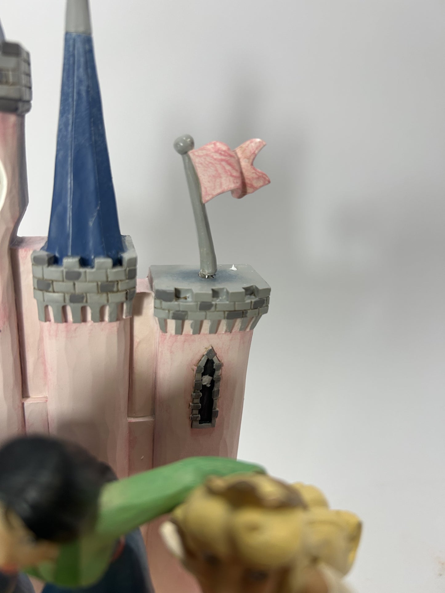 DAMAGED - Beautiful and Brave - Princess Group in front of Castle - Country N More Gifts