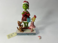 DAMAGED - Max & Cindy Giving Gift to Grinch