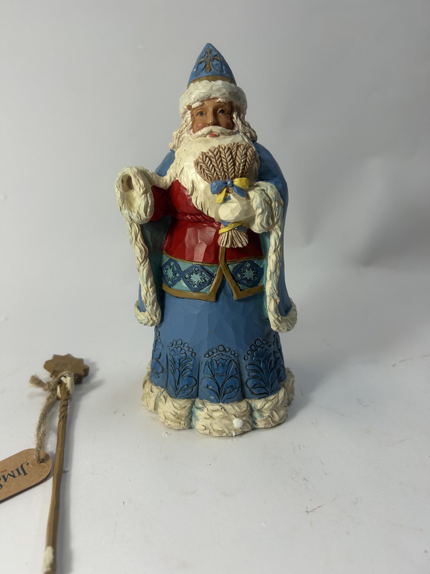 DAMAGED - Ukrainian Christmas Wishes - Ukrainian Santa - Country N More Gifts