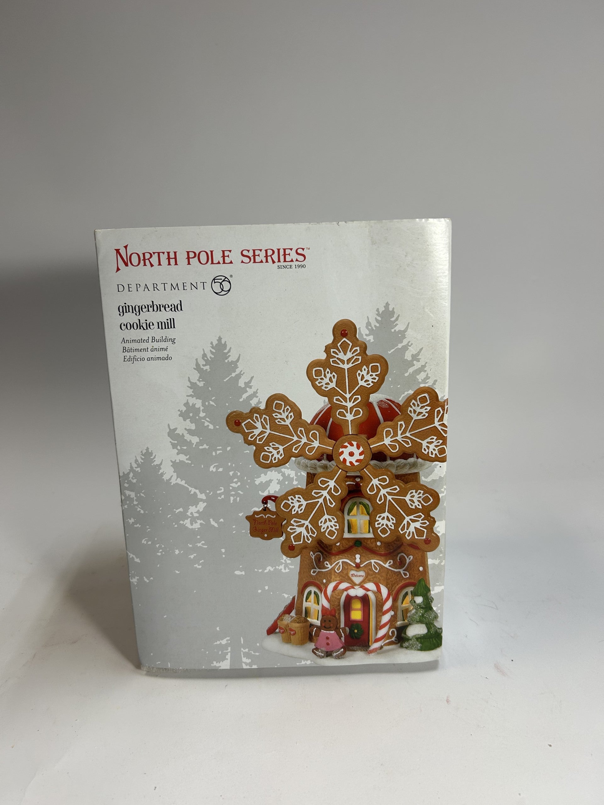 BOX DAMAGE - Gingerbread Cookie Mill - Country N More Gifts
