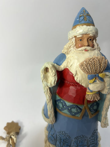 DAMAGED - Ukrainian Christmas Wishes - Ukrainian Santa - Country N More Gifts