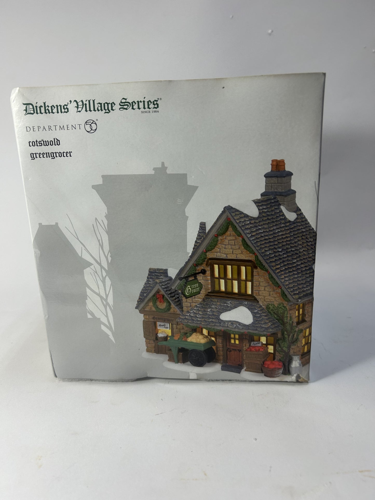 BOX DAMAGE - Cotswold Greengrocer - Country N More Gifts