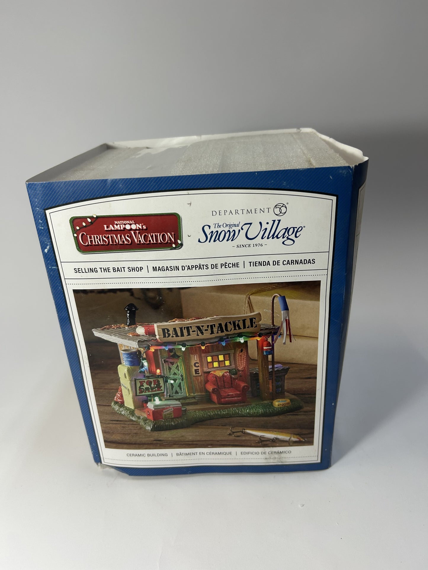 BOX DAMAGE - Selling The Bait Shop - National Lampoon Griswold - Country N More Gifts