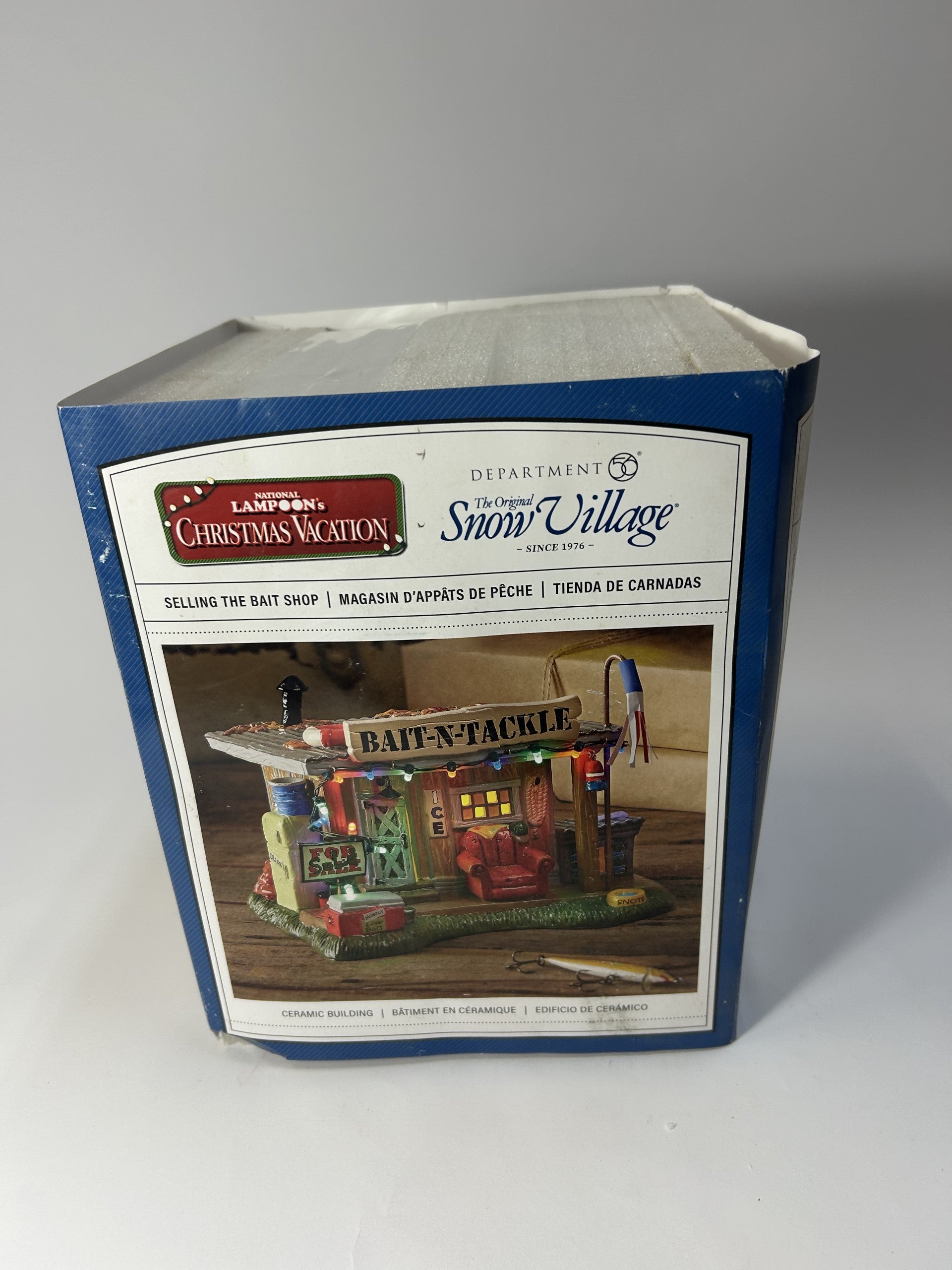 BOX DAMAGE - Selling The Bait Shop - National Lampoon Griswold - Country N More Gifts