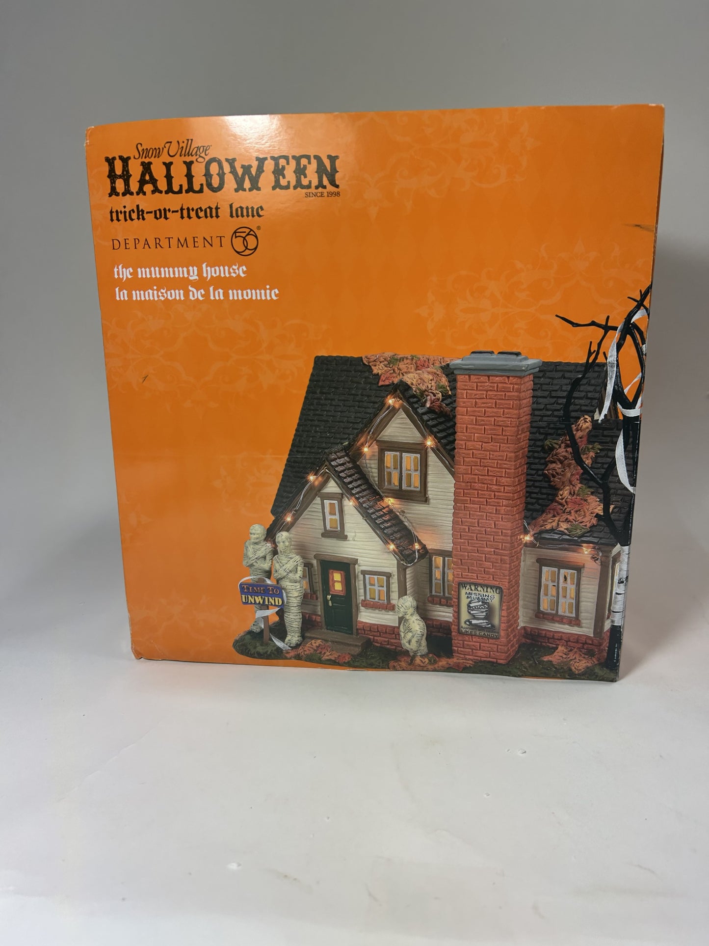 BOX DAMAGE - The Mummy House - Country N More Gifts