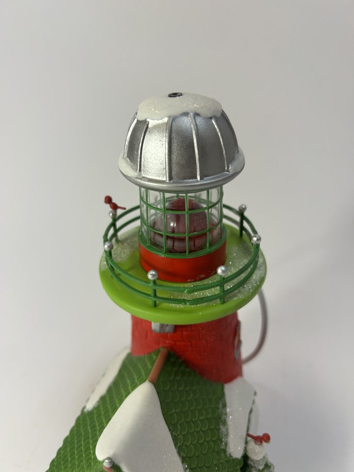 DAMAGED - Rudolph's Blinking Beacon - Country N More Gifts