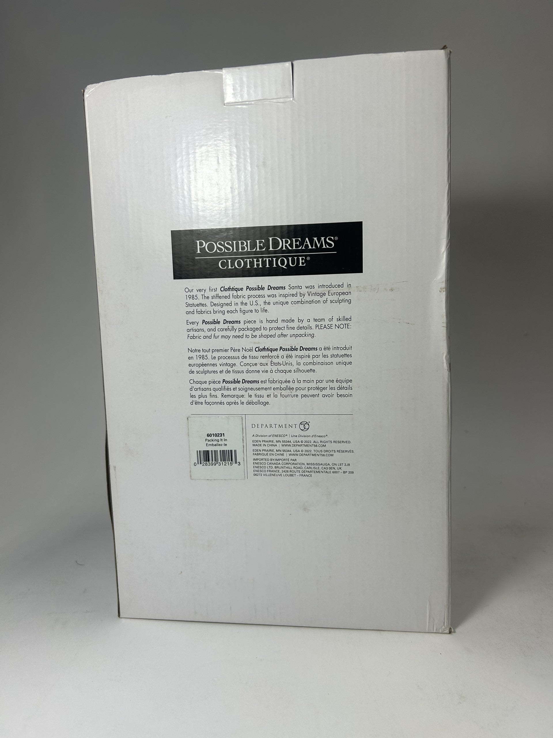 BOX DAMAGE - Packing It In - Country N More Gifts