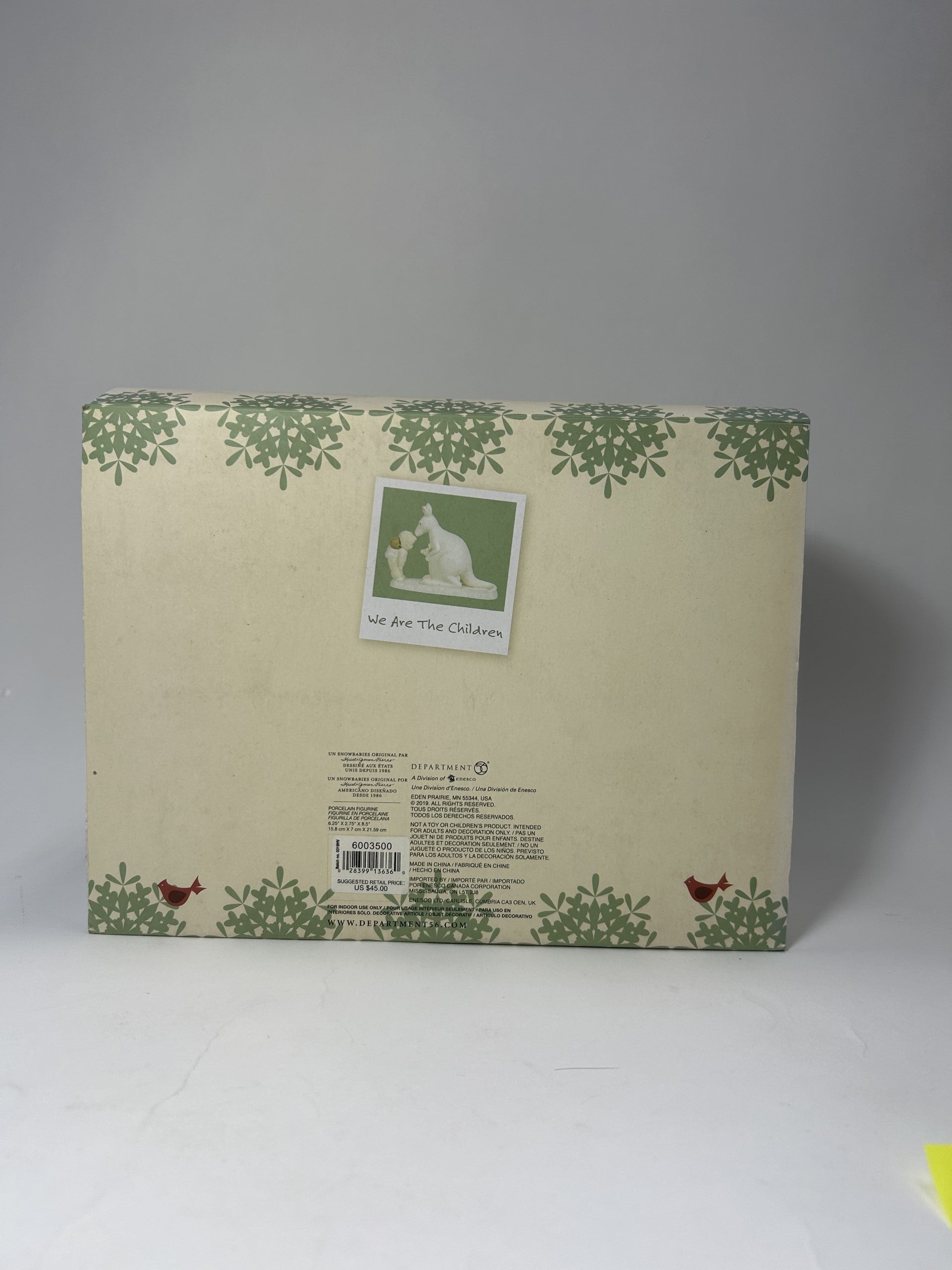 BOX DAMAGE - We Are The Children - Country N More Gifts