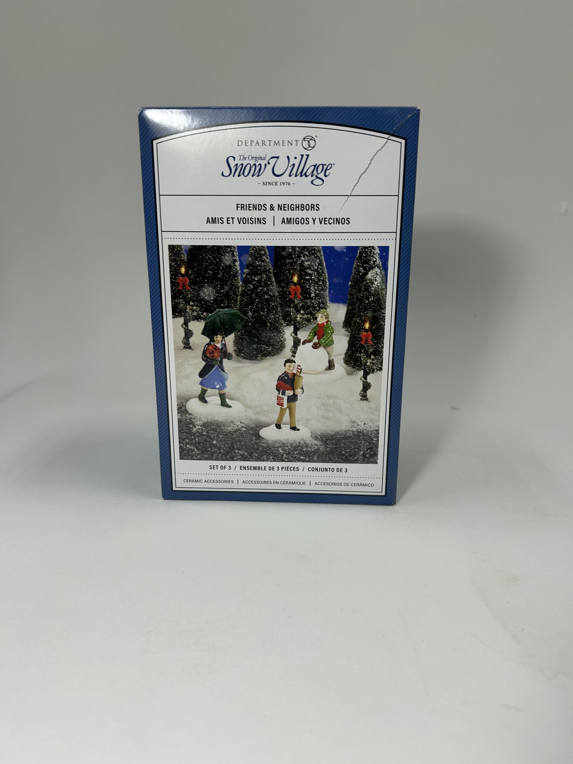 BOX DAMAGE - Friends & Neighbors Set 3 - Country N More Gifts