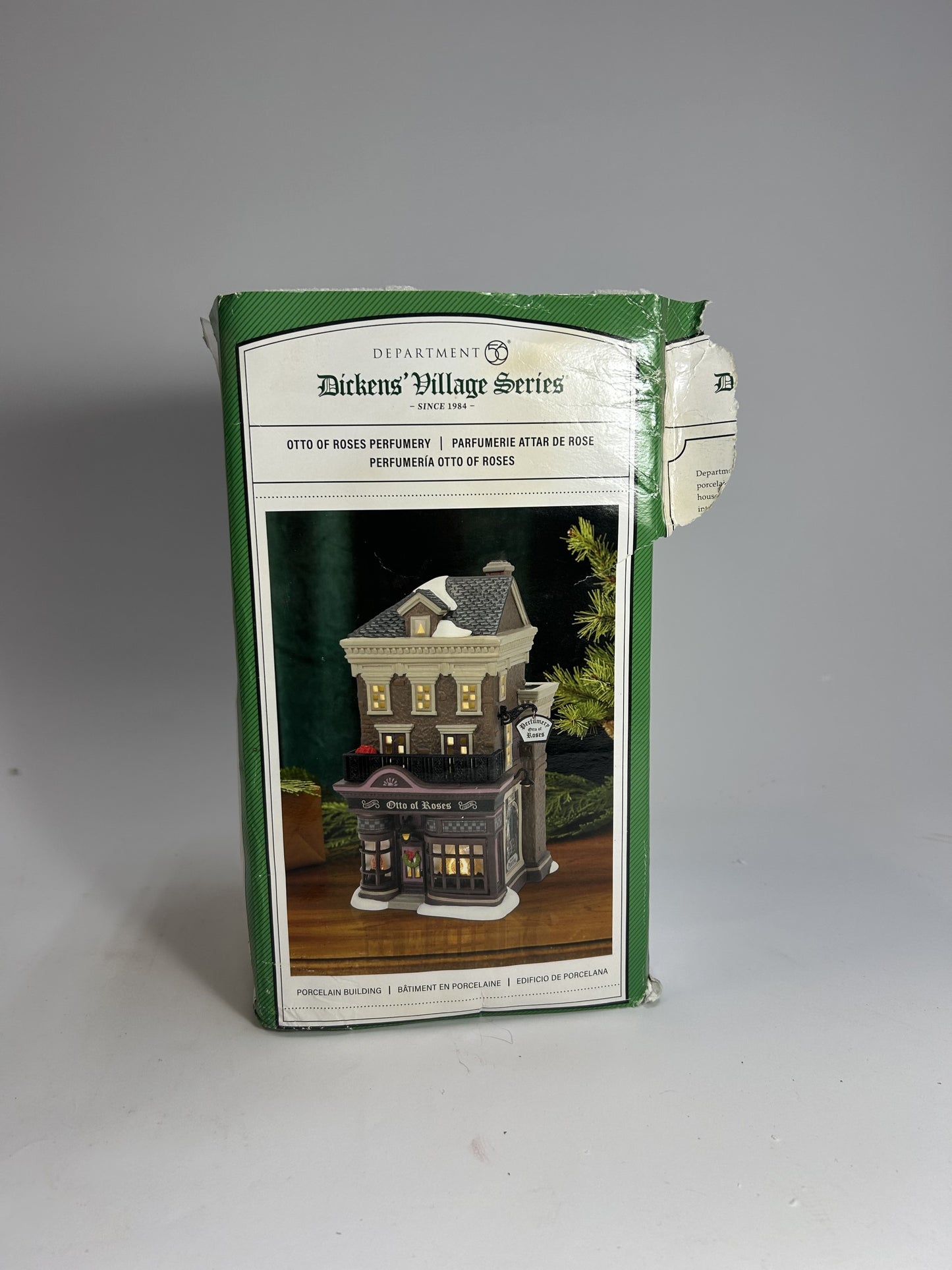 BOX DAMAGE - Dickens' Otto Of Roses Perfumery - Country N More Gifts