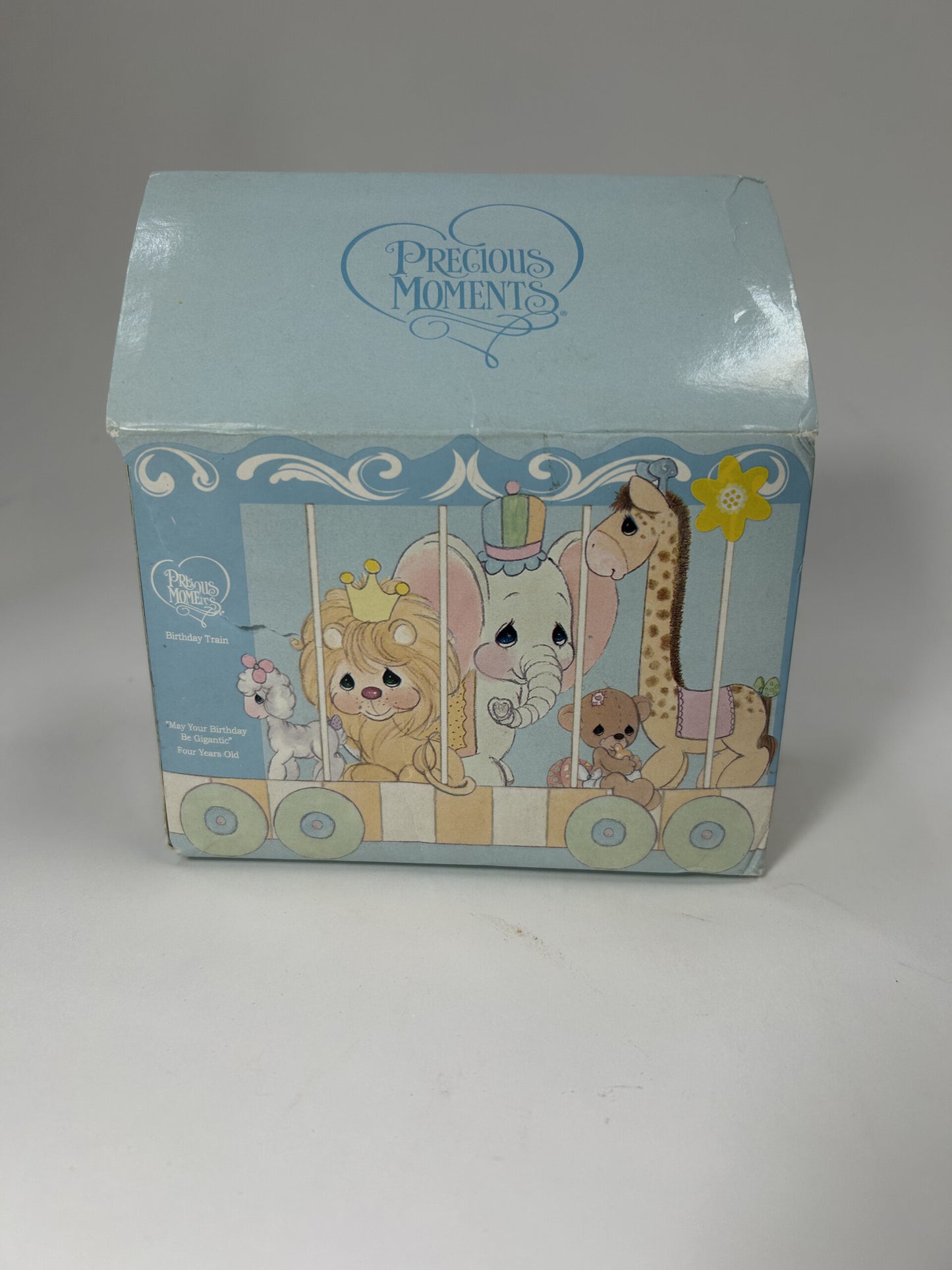 BOX DAMAGE - 04 May Your Birthday Be Gigantic - Age 4 Elephant - Country N More Gifts