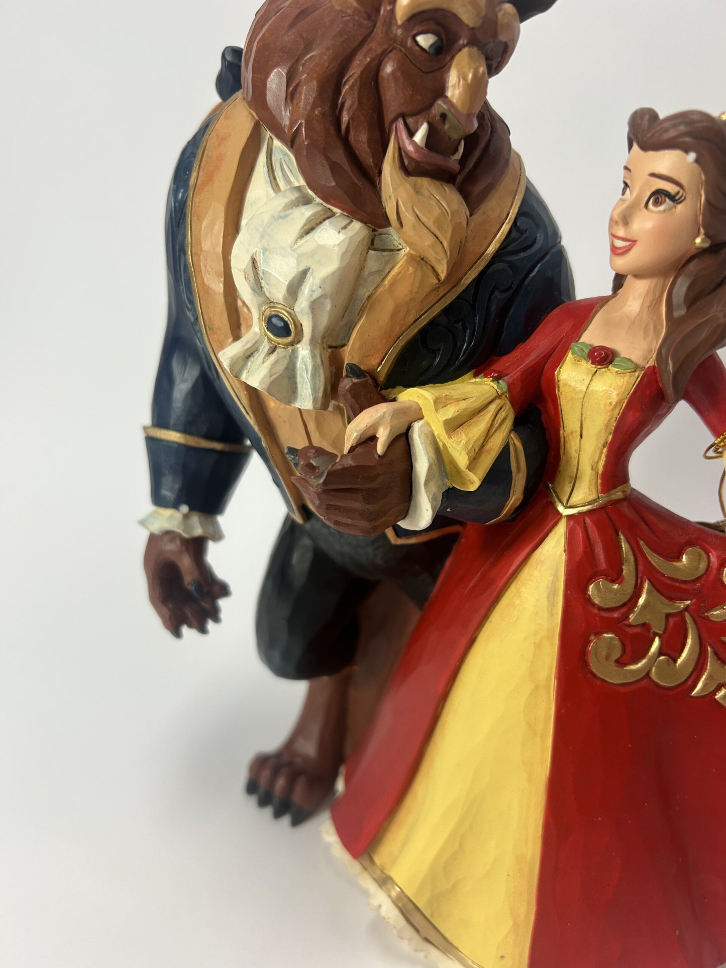 DAMAGED - Beauty and the Beast Enchanted - Country N More Gifts