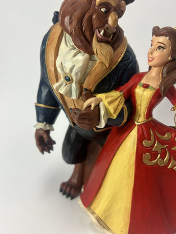 DAMAGED - Beauty and the Beast Enchanted - Country N More Gifts