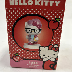 BOX DAMAGE - Hello Kitty School Figurine