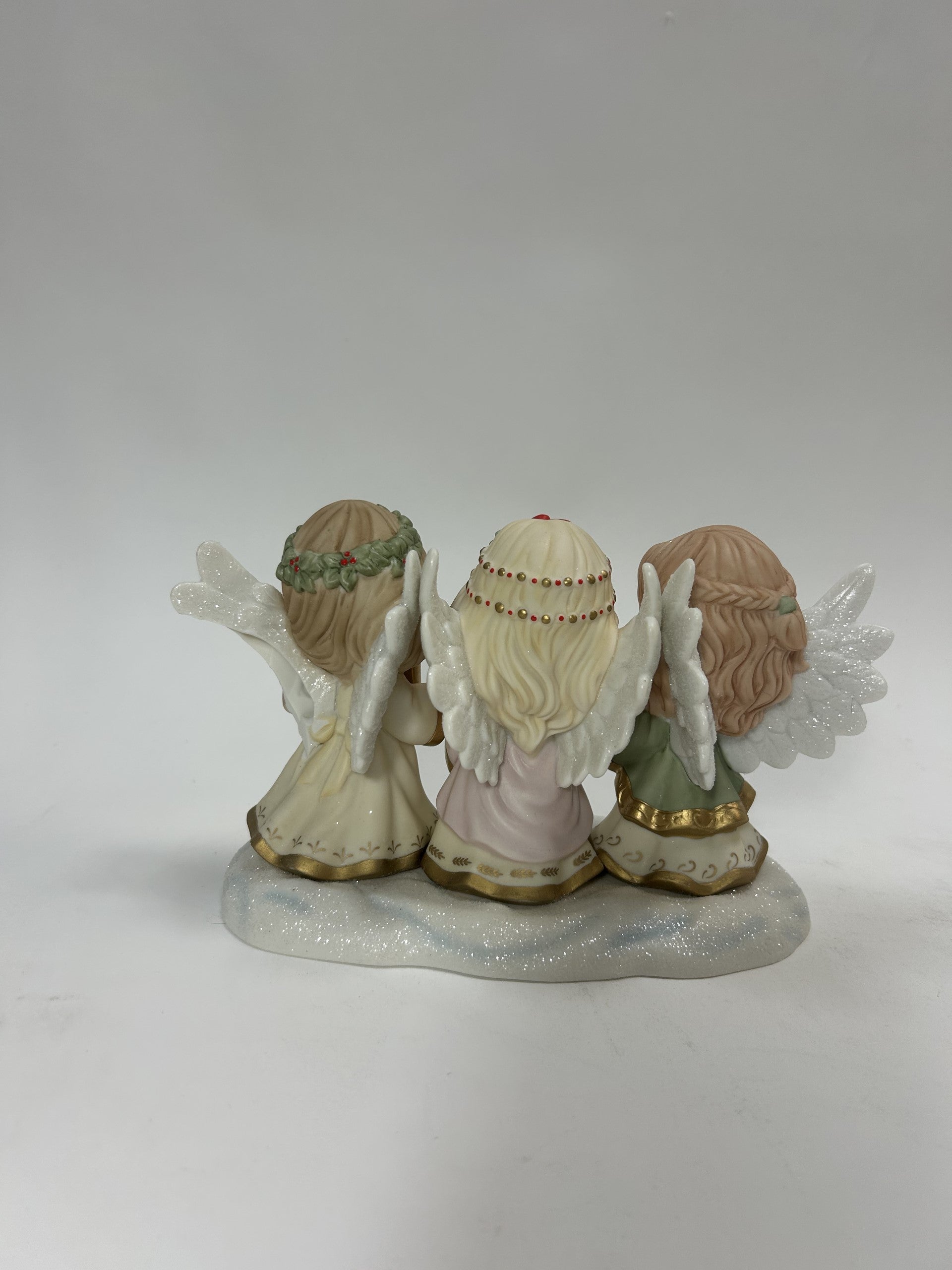 BOX DAMAGE + DAMAGED HAS BEEN FIXED - Blessings Of Peace From Heaven Above Limited Edition Figurine - Country N More Gifts