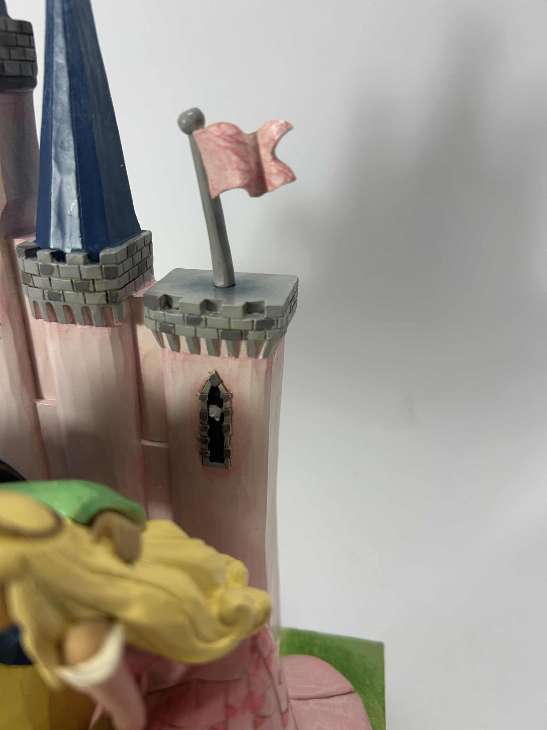 DAMAGED - Beautiful and Brave - Princess Group in front of Castle - Country N More Gifts