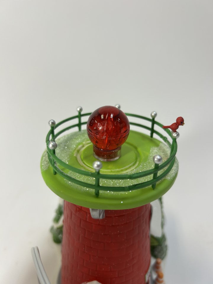 DAMAGED - Rudolph's Blinking Beacon - Country N More Gifts