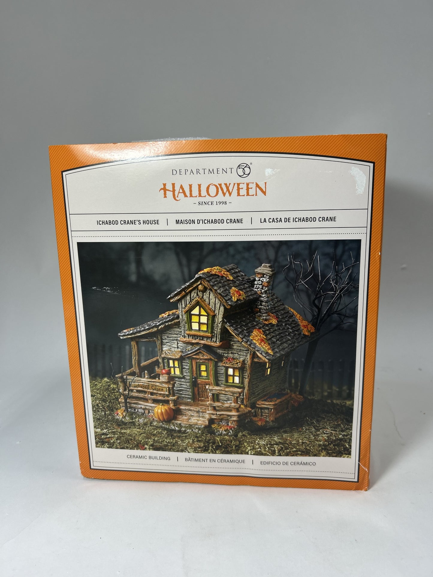 BOX DAMAGE - Ichabod Crane's House - Country N More Gifts